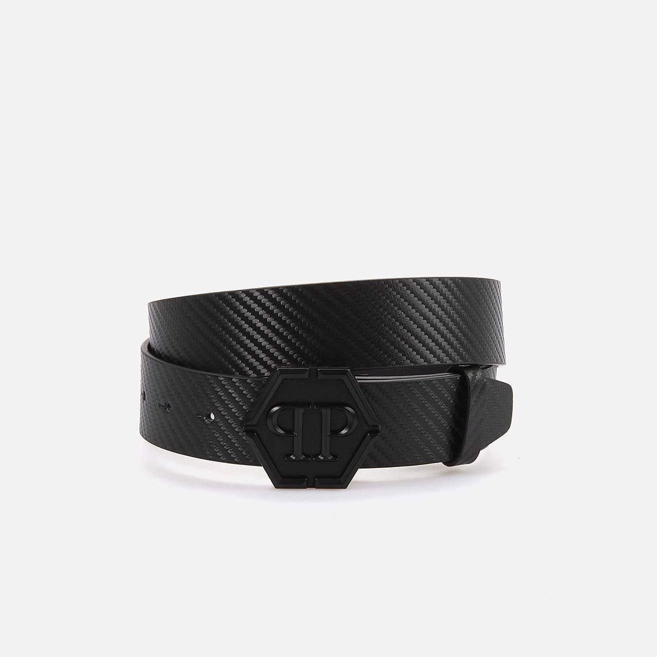 KemerPhilipp PleinPhilipp Plein Hakiki Deri Erkek Kemer MAL0063