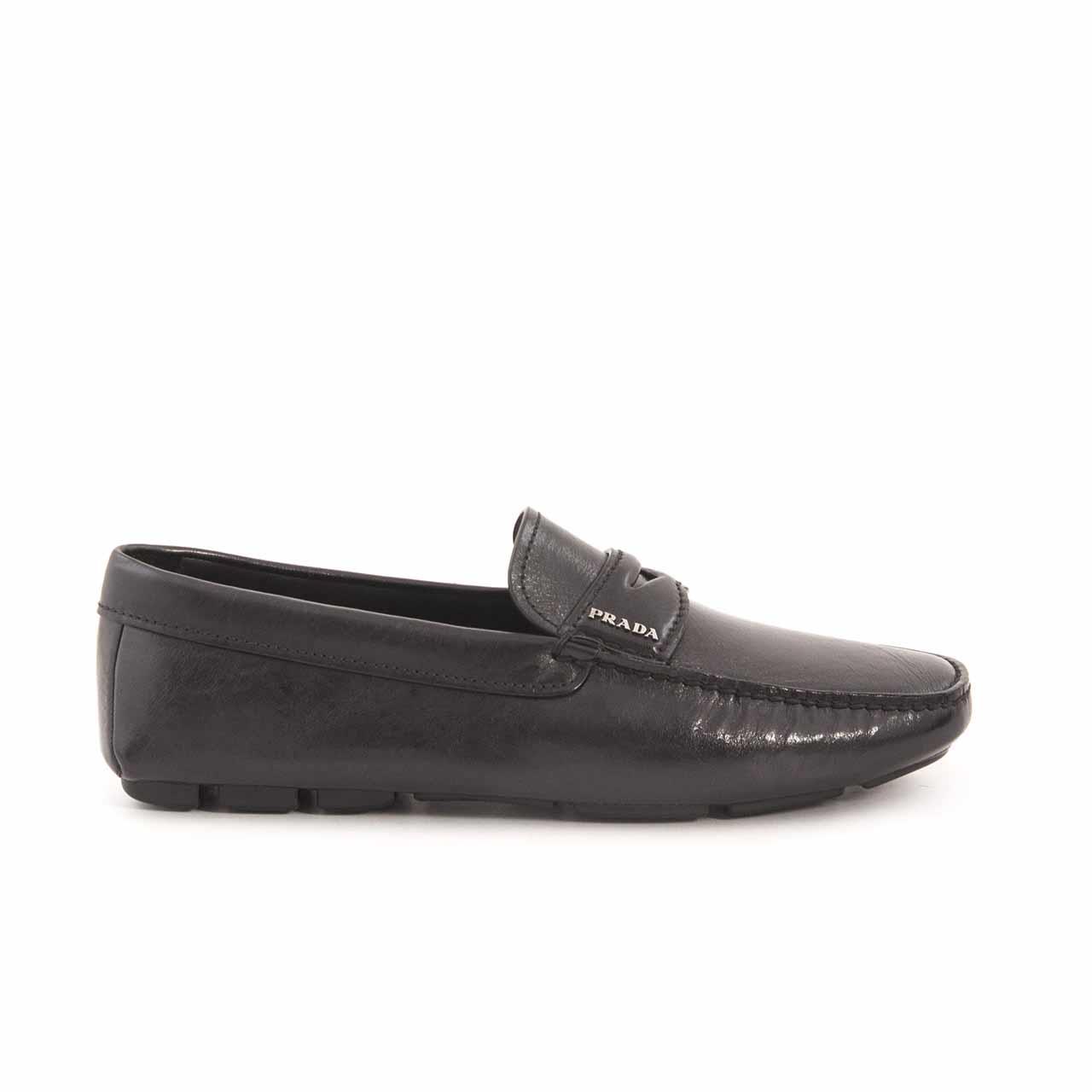 LoaferPradaPrada  Bağcıksız Erkek Loafer 2DD158