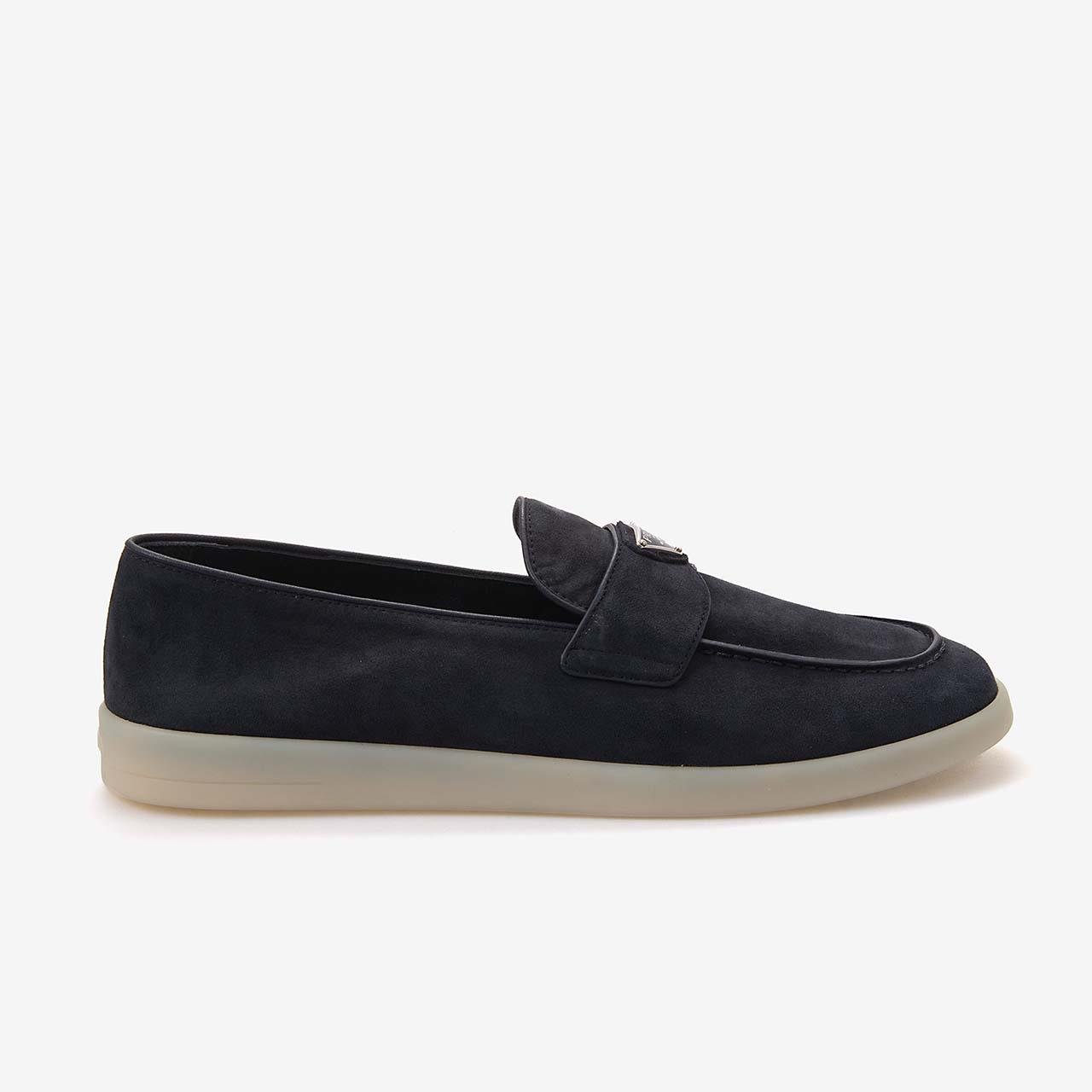 LoaferPradaPrada   Erkek Loafer 2DG124
