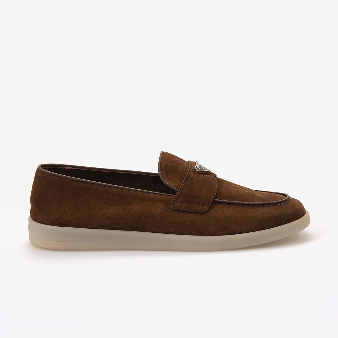 LoaferPradaPrada   Erkek Loafer 2DG124