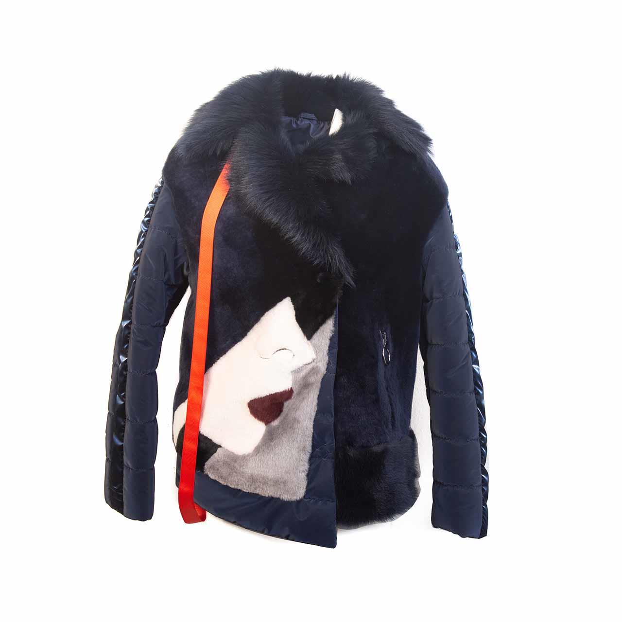 Rouge   Kadın Deri Mont 3517