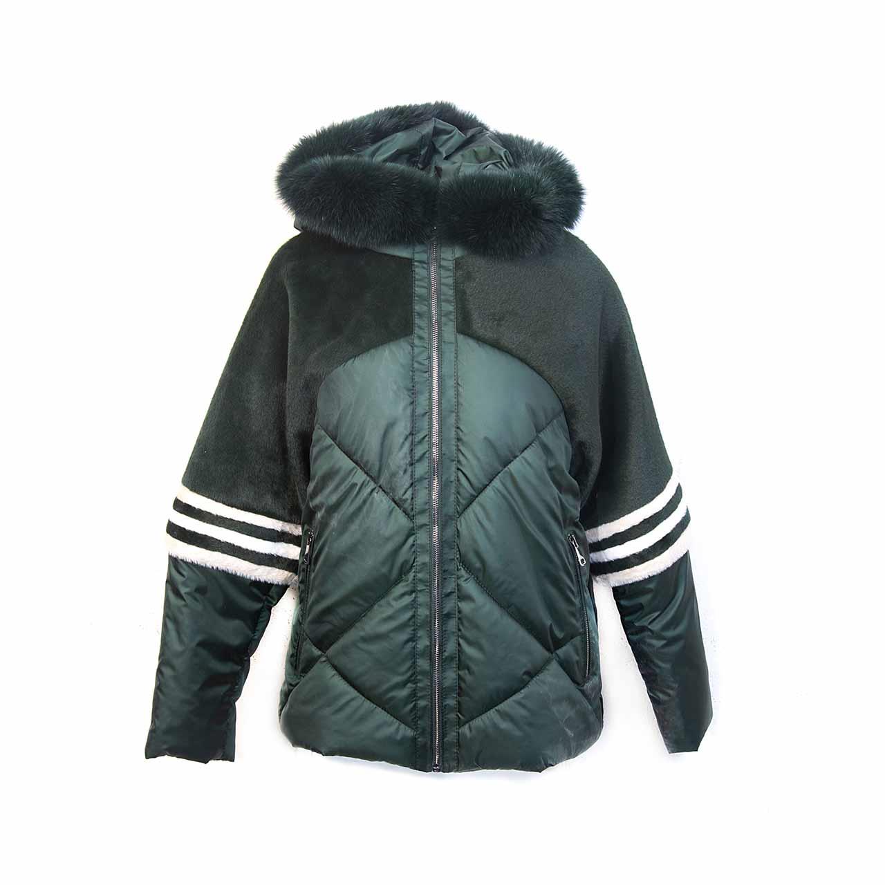 Rouge   Kadın Deri Mont MK-22181