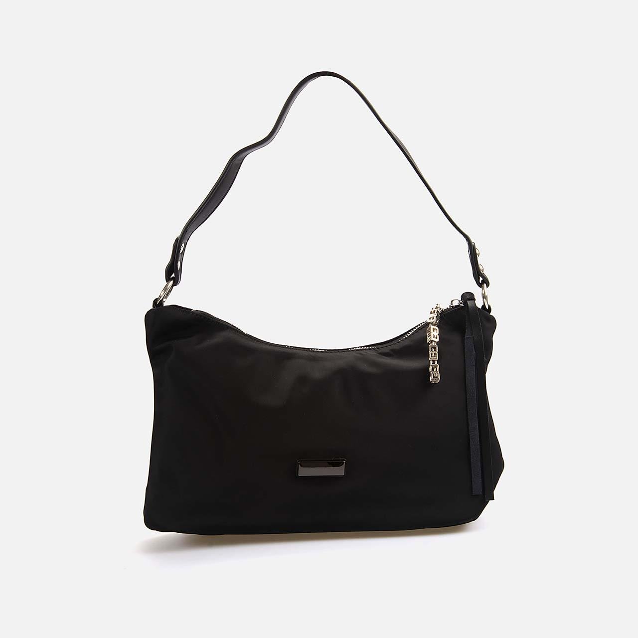 Rouge Kadın Vegan Siyah Omuz Çantası