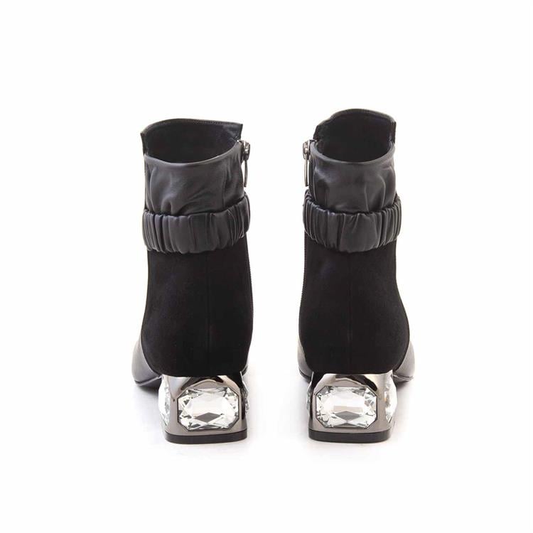 Methacrylate heel stretch ankle on sale boots