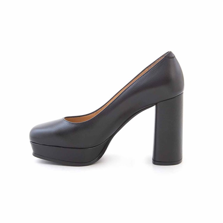 Rouge Deri Uzun Topuklu Kadın Topuklu Ayakkabı 094-04V1