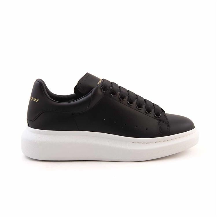 Alexander Mcqueen Deri Erkek Spor & Sneaker 553680 Kemal Tanca