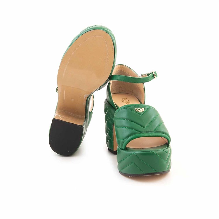Rouge Deri  Kadın Sandalet 9691-01