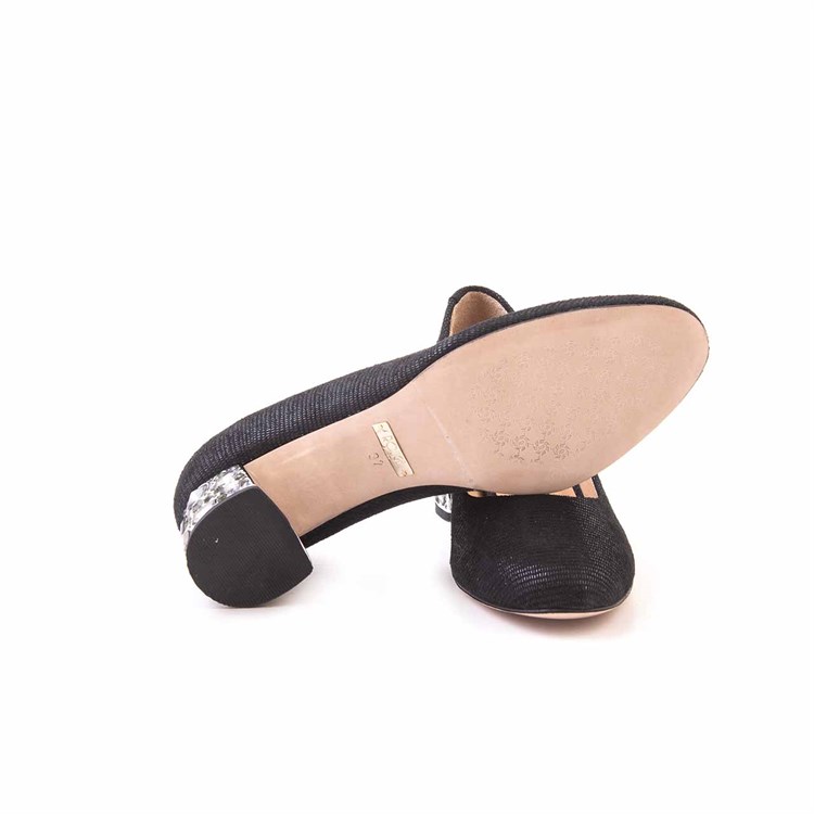 Rouge Deri  Kadın  Topuklu Ayakkabı 085-01