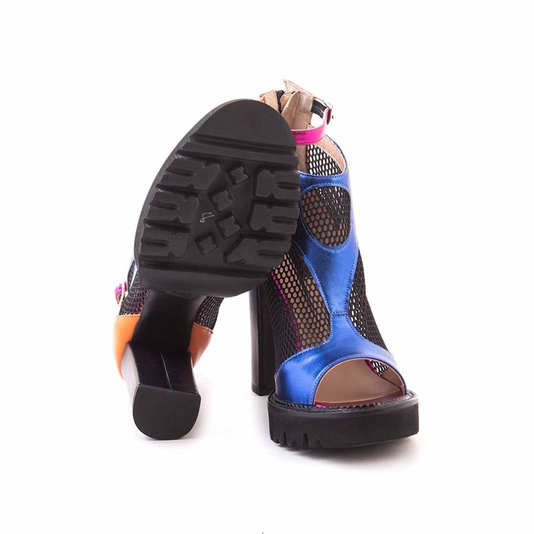 Rouge Deri  Kadın  Topuklu Sandalet 1203-7085