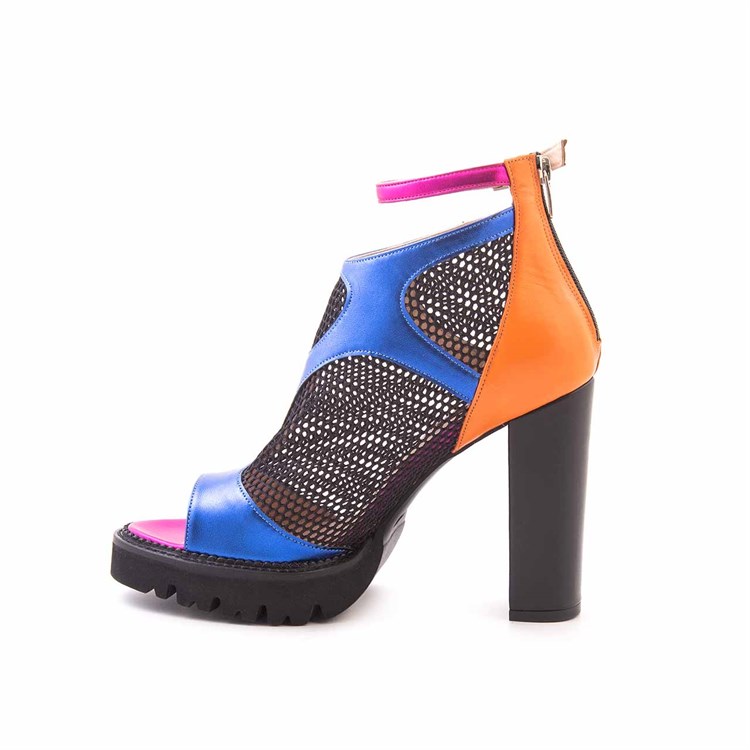 Rouge Deri  Kadın  Topuklu Sandalet 1203-7085