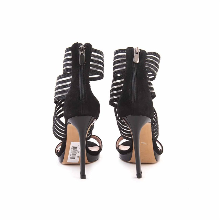 Rouge Deri Stiletto Kadın Topuklu Ayakkabı 26469