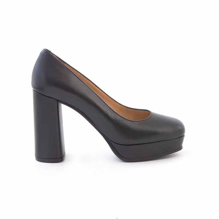 Rouge Deri Uzun Topuklu Kadın Topuklu Ayakkabı 094-04V1