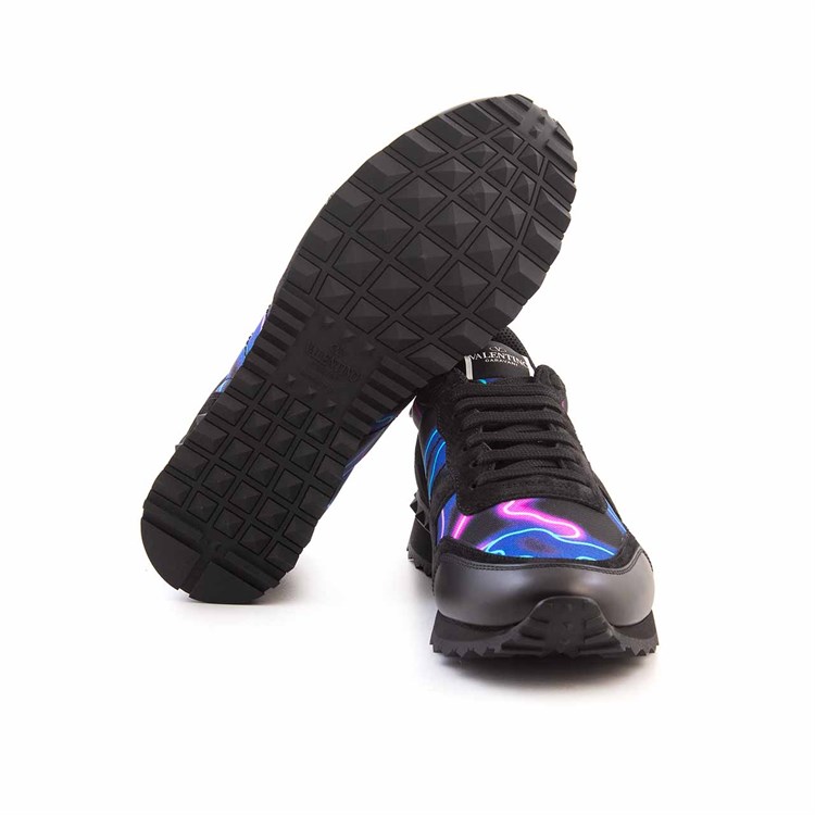 Valentino Garavani Deri  Erkek Spor & Sneaker XY2S0723-KHJ