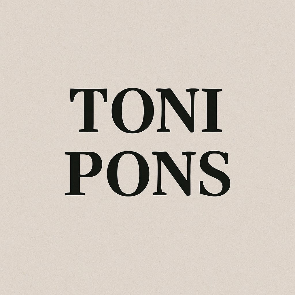 Toni Pons Logo