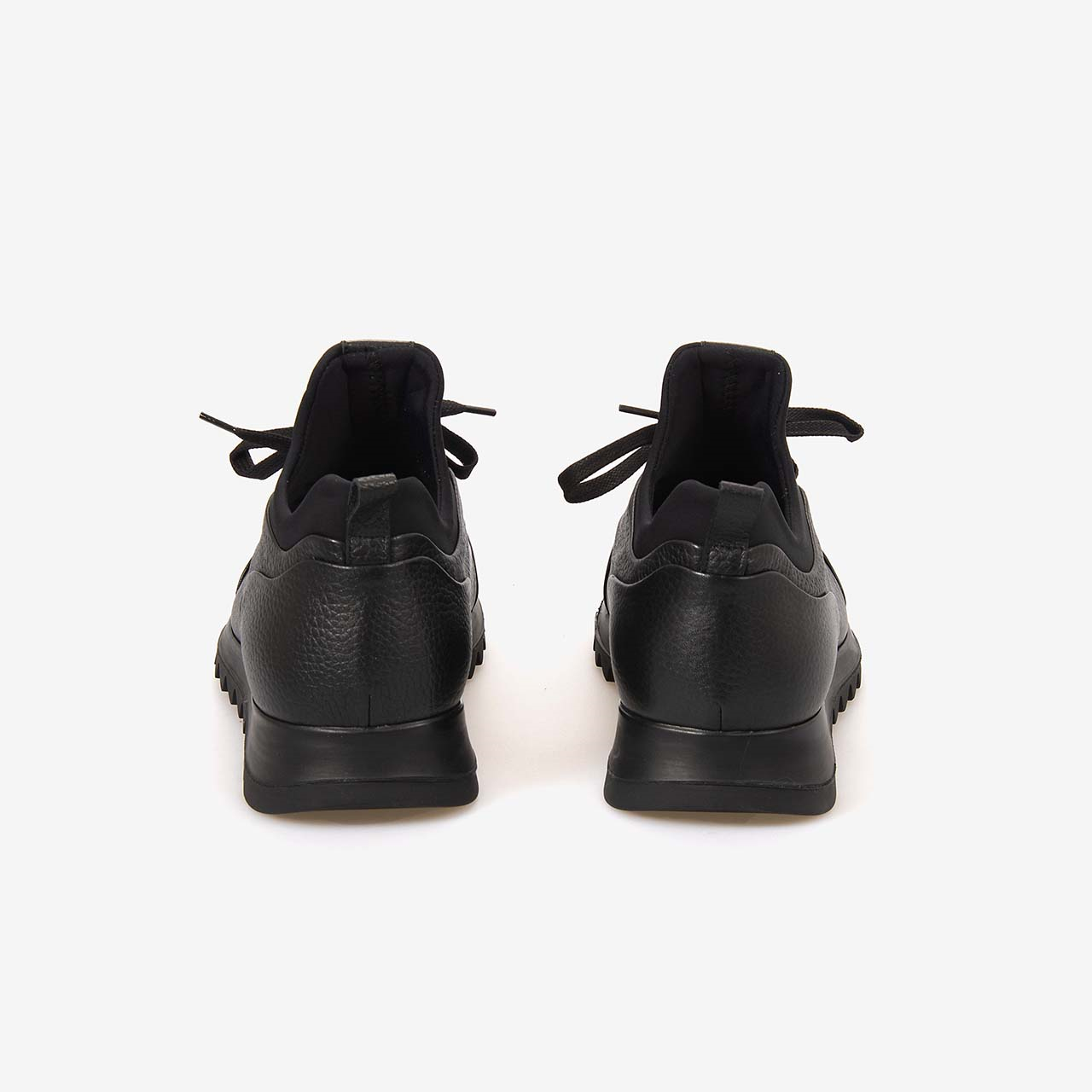 Mocassini Kauçuk Taban Hakiki Deri Erkek Siyah Floter Sneaker & Spor Ayakkabı 502x