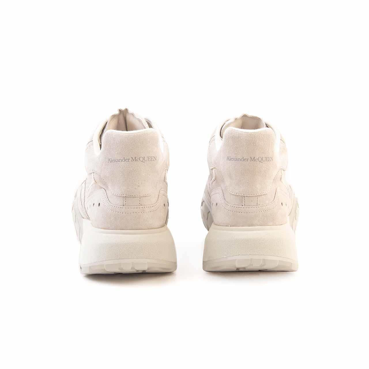 Alexander Mcqueen Erkek Hakiki Deri Bej Spor & Sneaker Ayakkabı