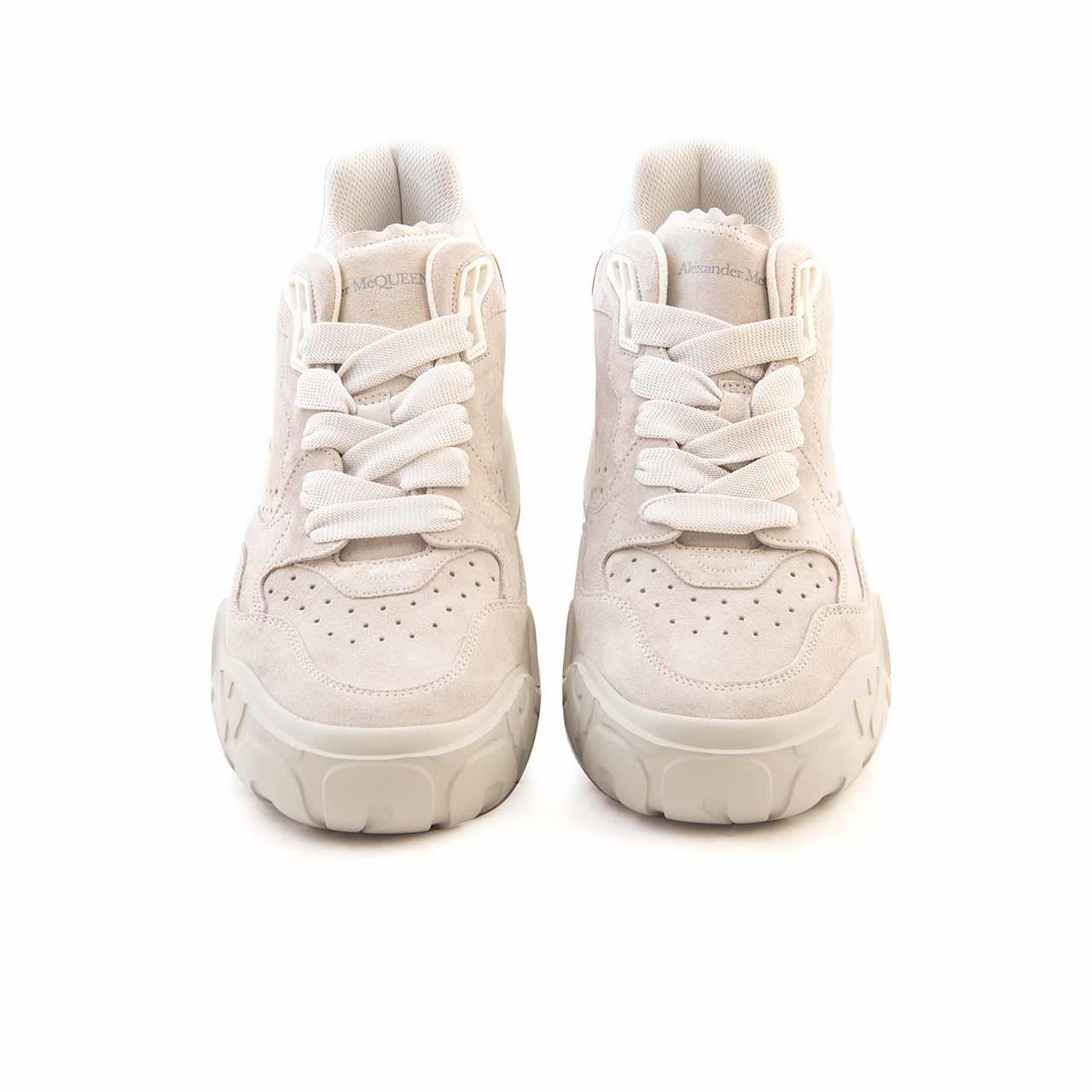 Alexander Mcqueen Erkek Hakiki Deri Bej Spor & Sneaker Ayakkabı