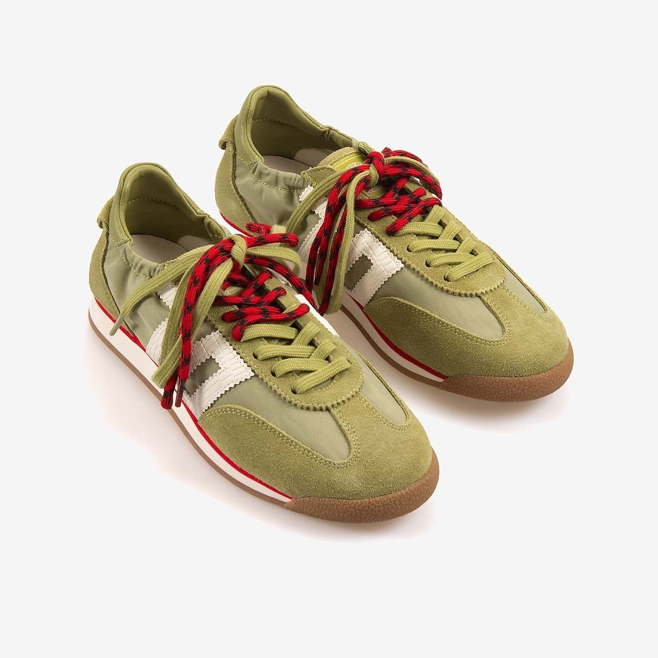 Back70 Kadın Bağcıklı Süet Spor & Sneaker Ayakkabı A26