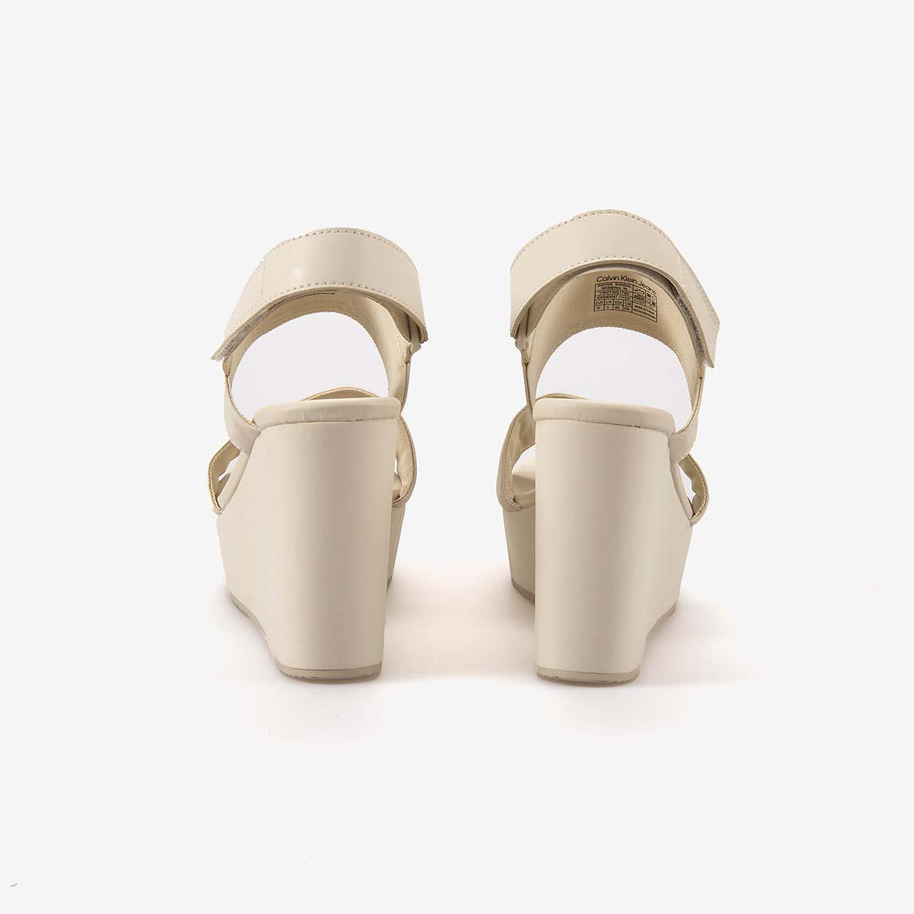 Calvin Klein Dolgu Topuk Kadın Sandalet YW0YW01790