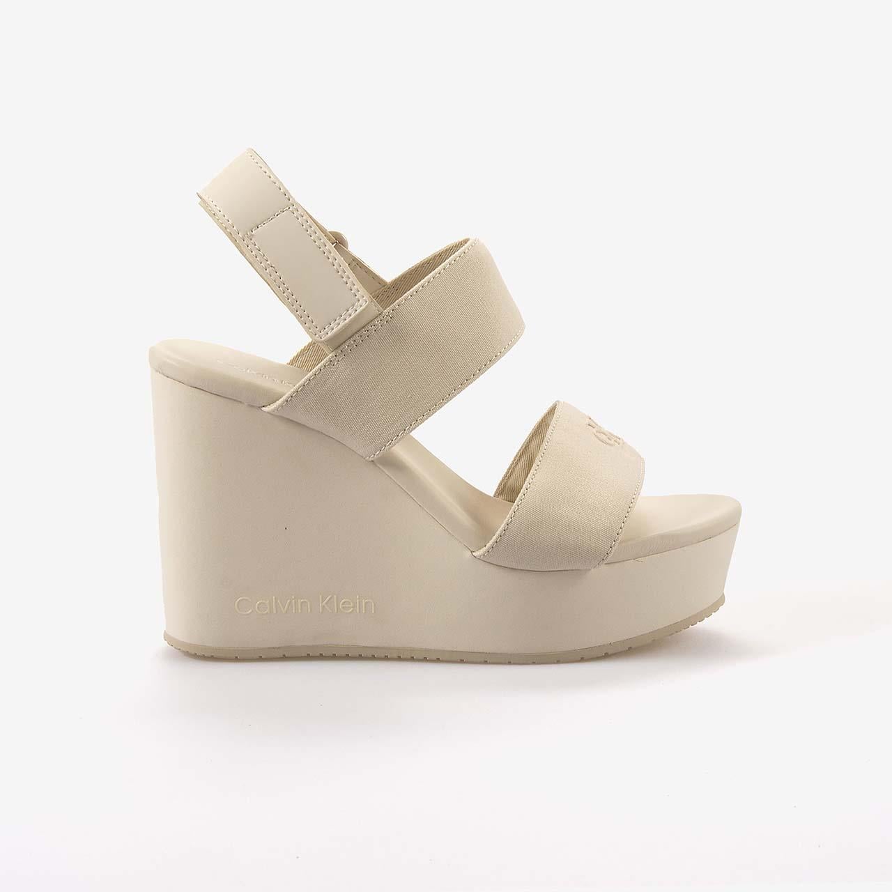 Calvin Klein Dolgu Topuk Kadın Sandalet YW0YW01790