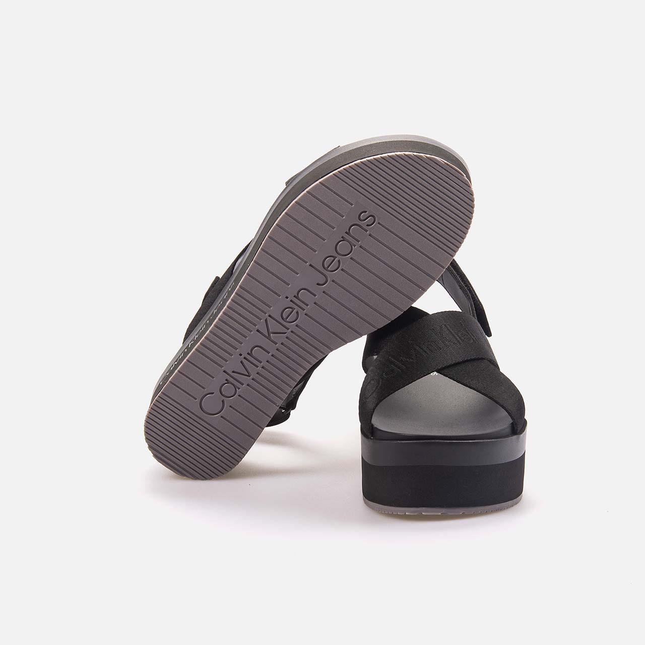 Calvin Klein Kadın Siyah Sandalet Ayakkabı