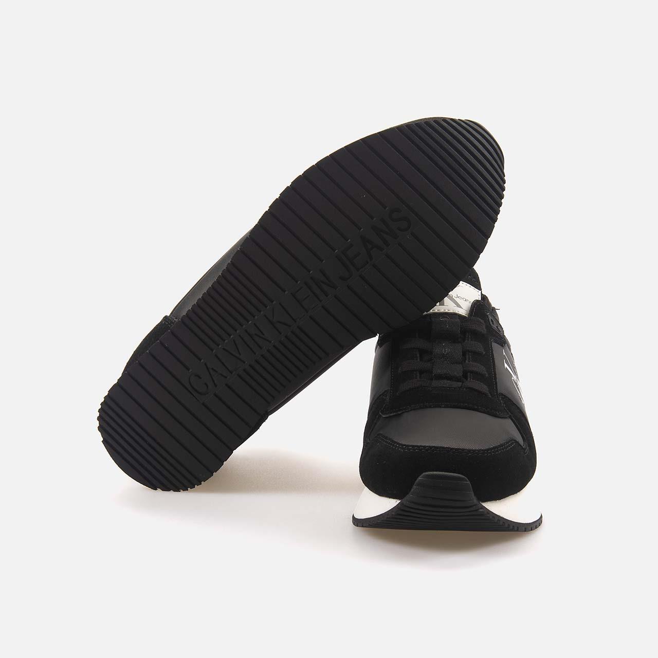 Calvin Klein Erkek Siyah Spor & Sneaker Ayakkabı