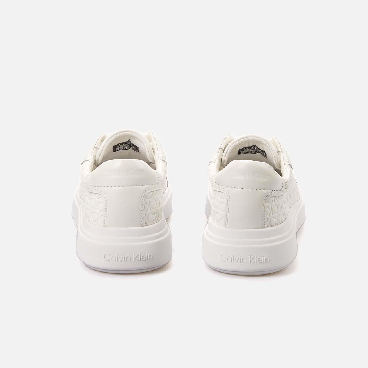 Calvin Klein Erkek Beyaz Spor & Sneaker Ayakkabı
