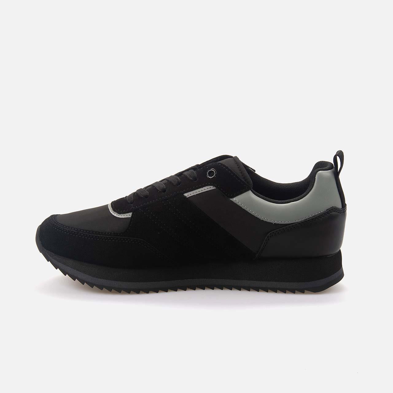 Calvin Klein Erkek Siyah Spor & Sneaker Ayakkabı