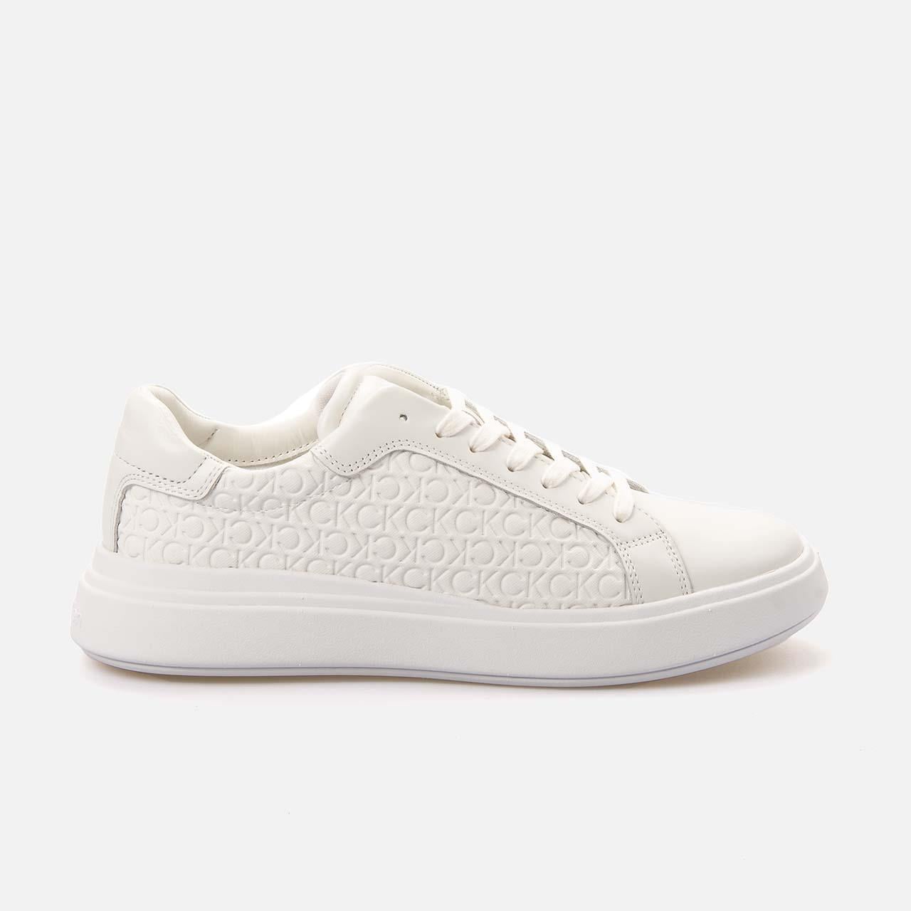 Calvin Klein Erkek Beyaz Spor & Sneaker Ayakkabı