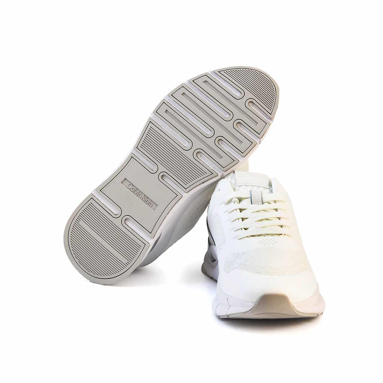 Calvin Klein Erkek Beyaz Spor & Sneaker Ayakkabı