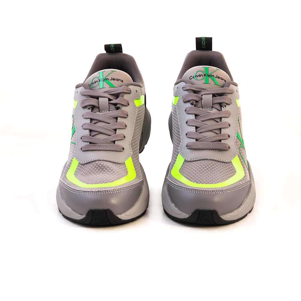 Calvin Klein Erkek Gri Spor & Sneaker Ayakkabı