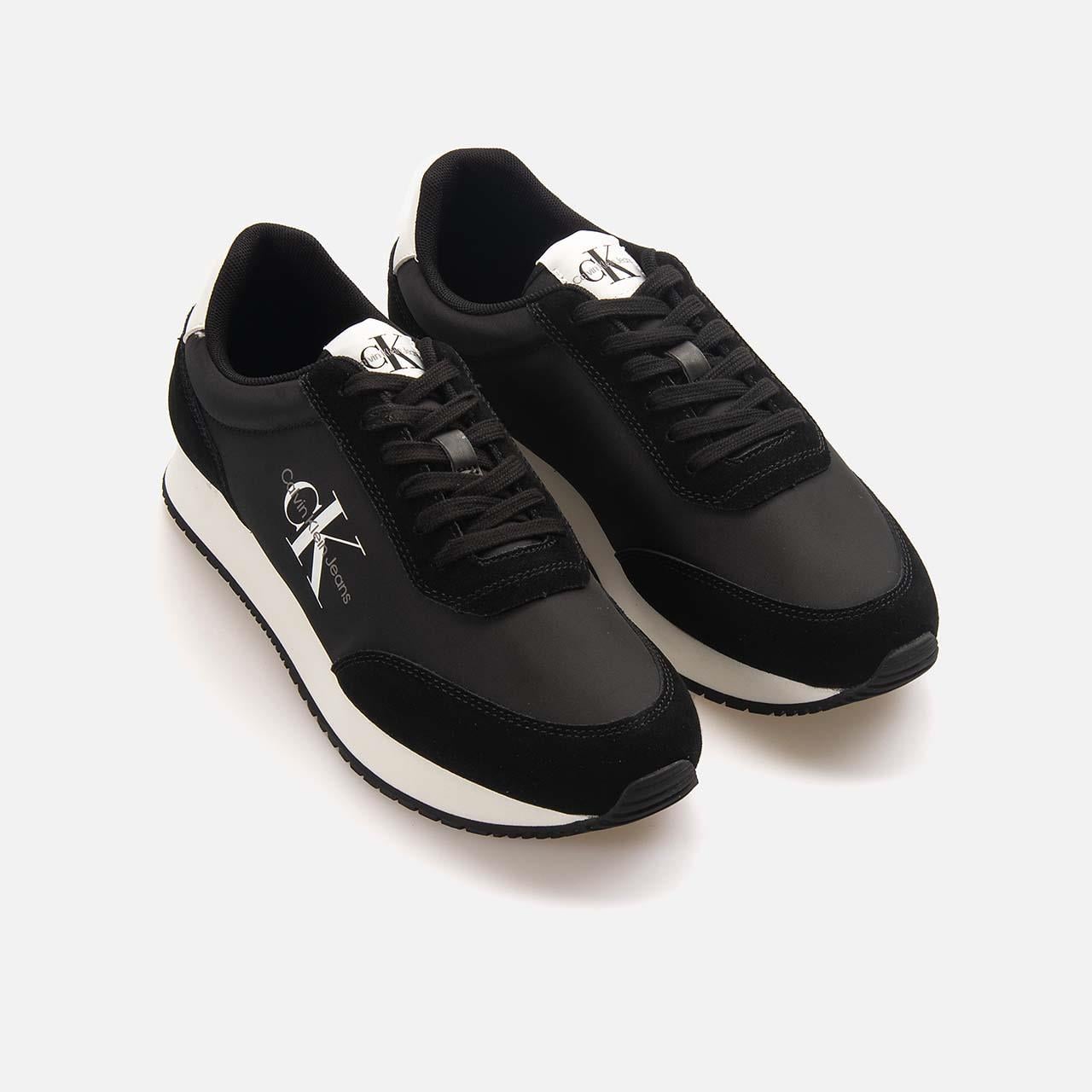 Calvin Klein Erkek Siyah Spor & Sneaker Ayakkabı