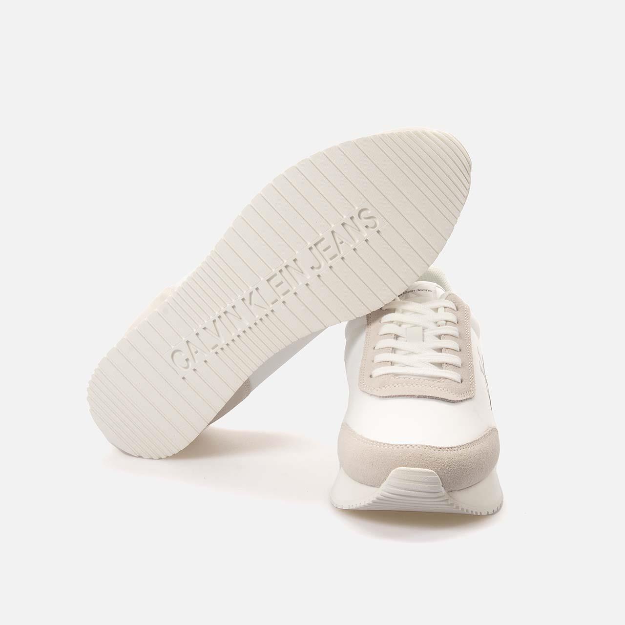 Calvin Klein Erkek Beyaz Spor & Sneaker Ayakkabı