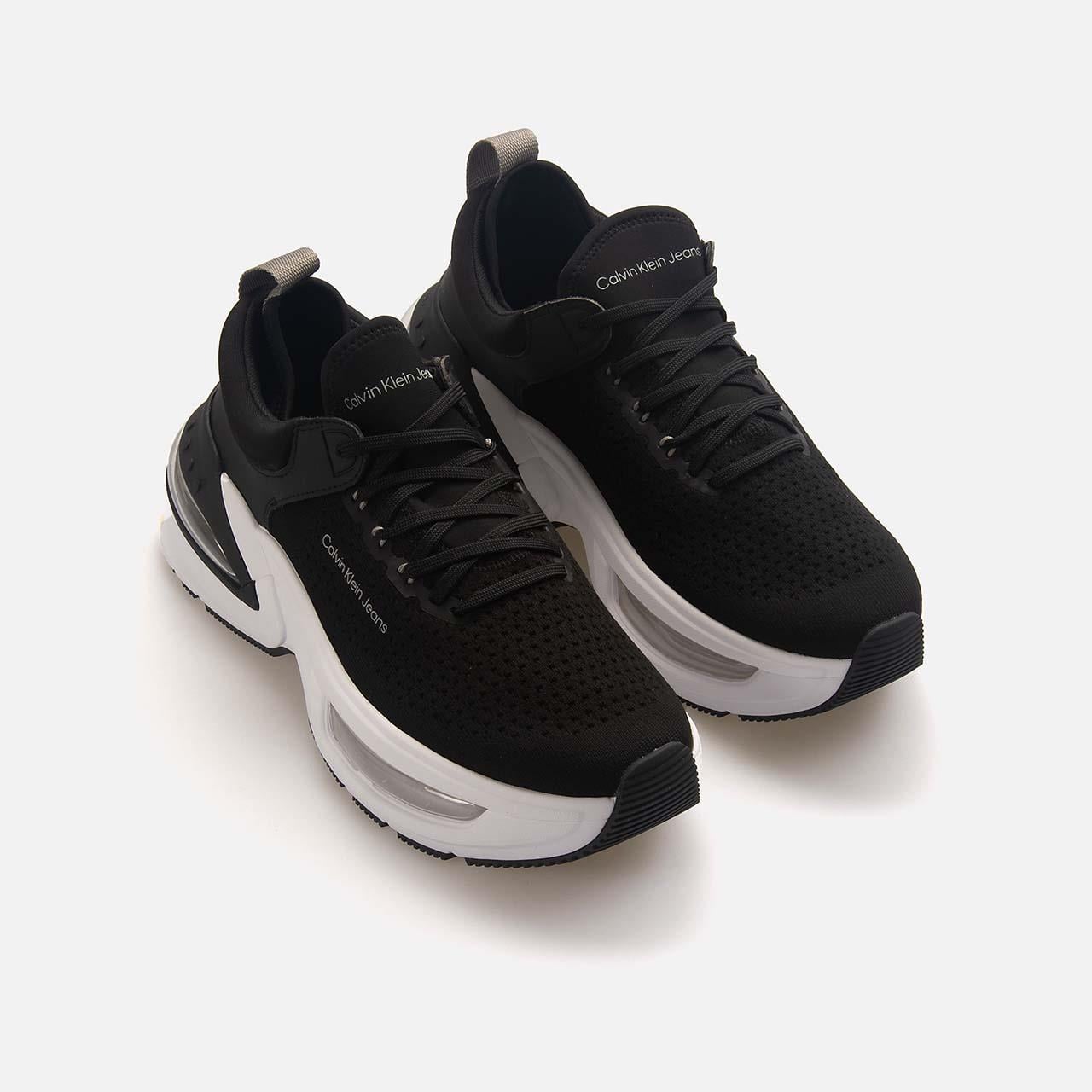 Calvin Klein Erkek Siyah Spor & Sneaker Ayakkabı