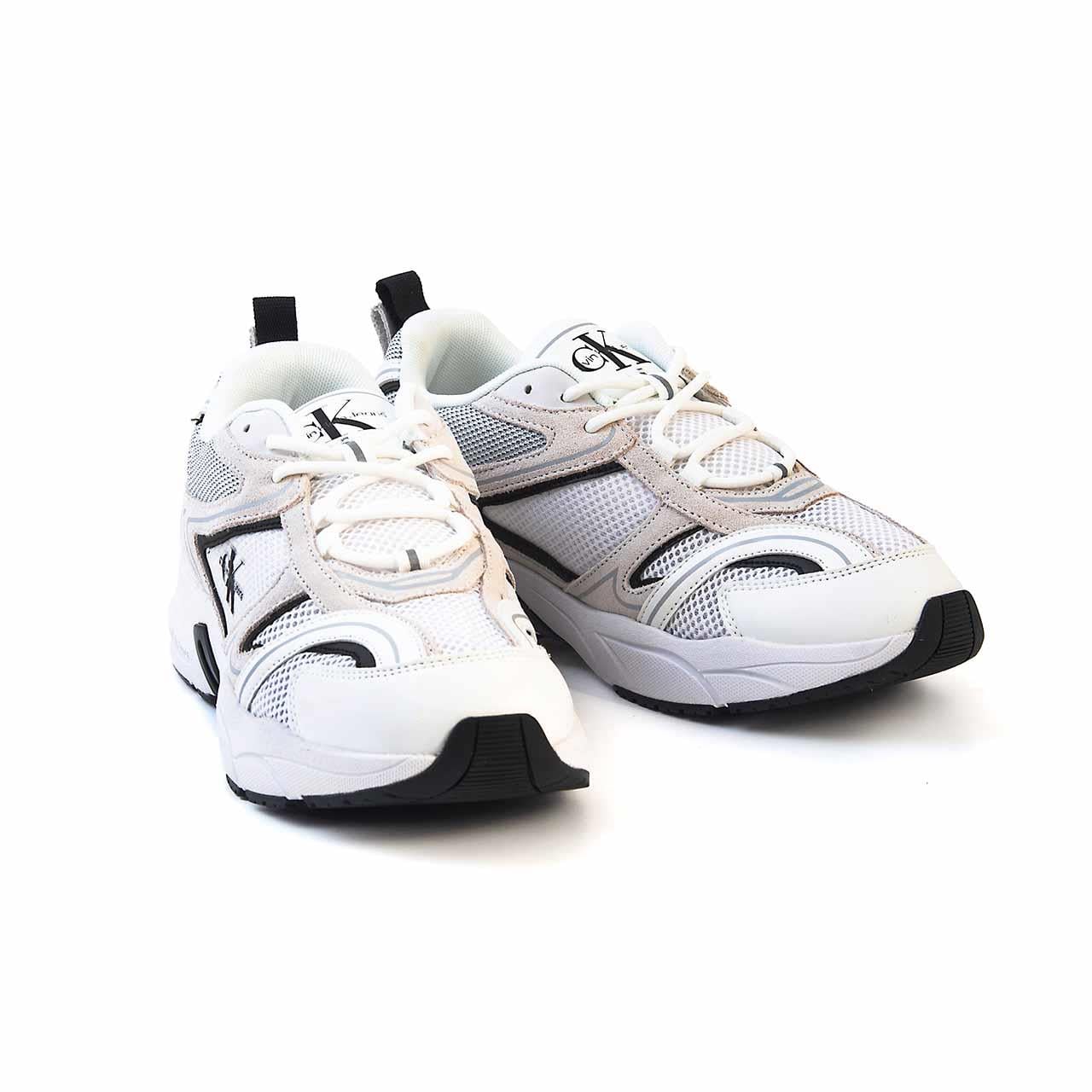 Calvin Klein Erkek Beyaz Spor & Sneaker Ayakkabı