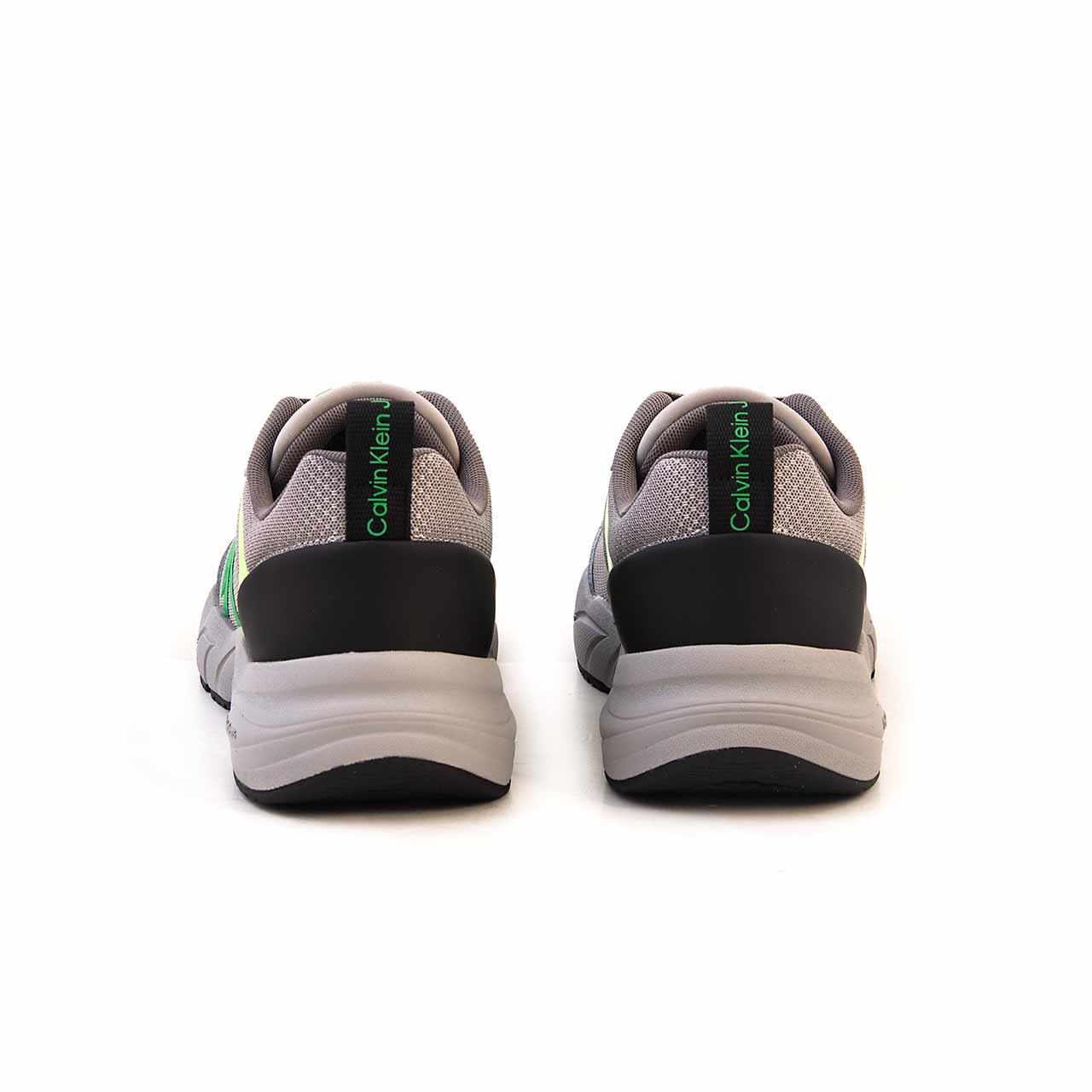 Calvin Klein Erkek Gri Spor & Sneaker Ayakkabı
