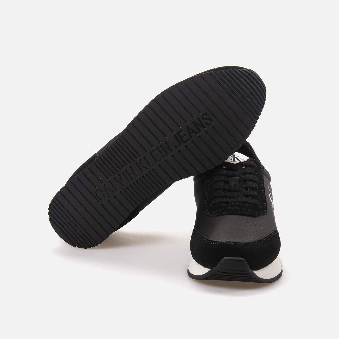 Calvin Klein Erkek Siyah Spor & Sneaker Ayakkabı