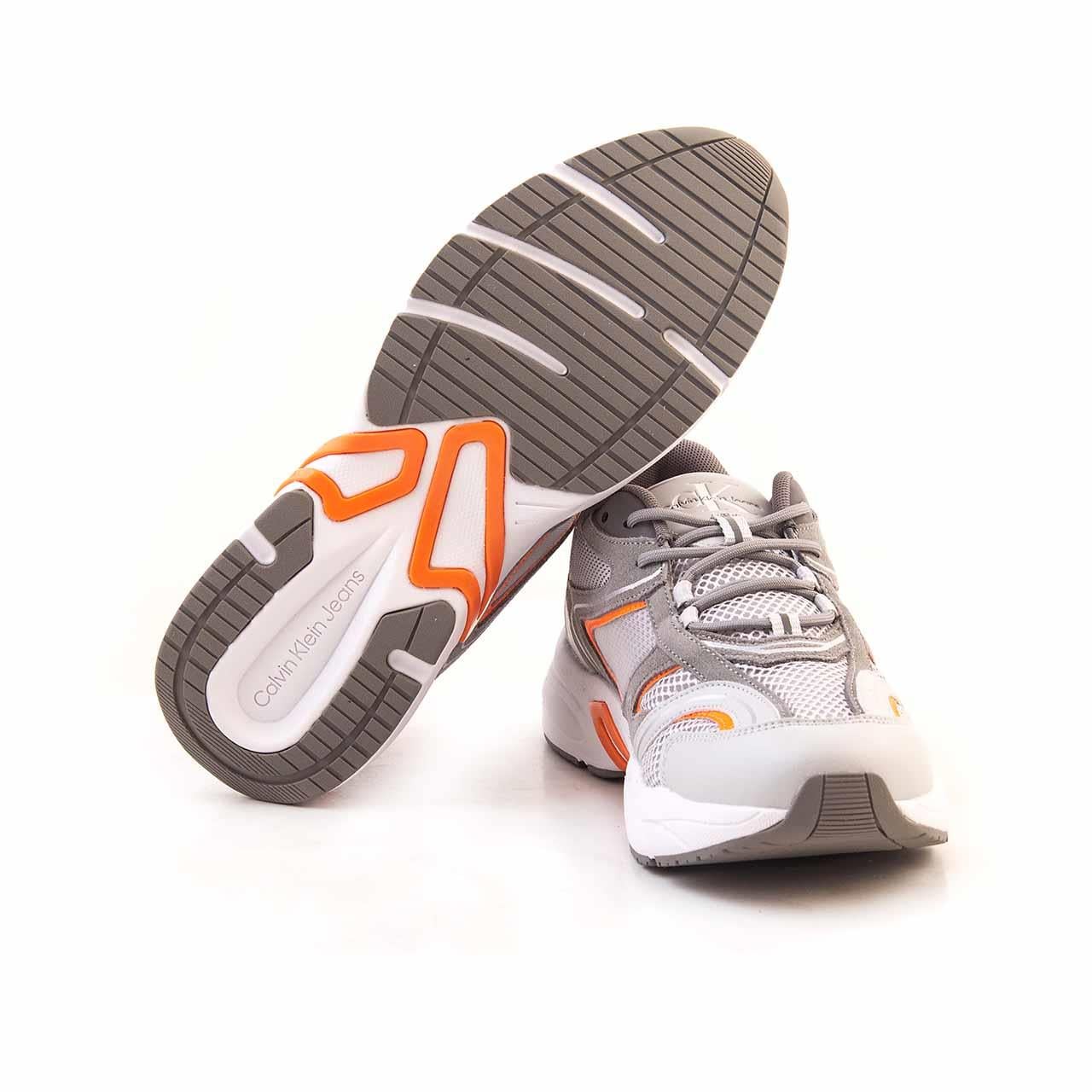 Calvin Klein Erkek Gri Spor & Sneaker Ayakkabı