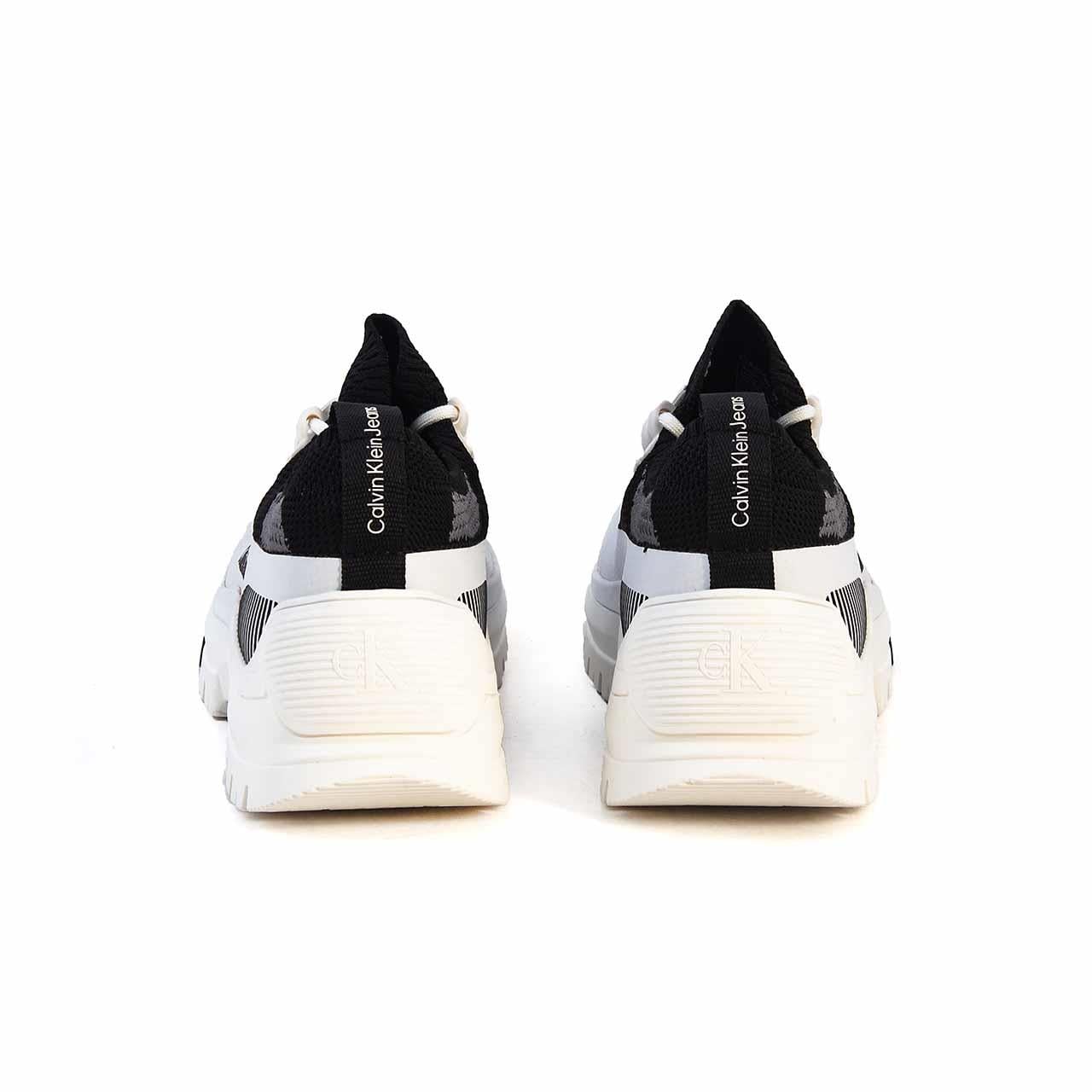 Calvin Klein Erkek Beyaz Spor & Sneaker Ayakkabı