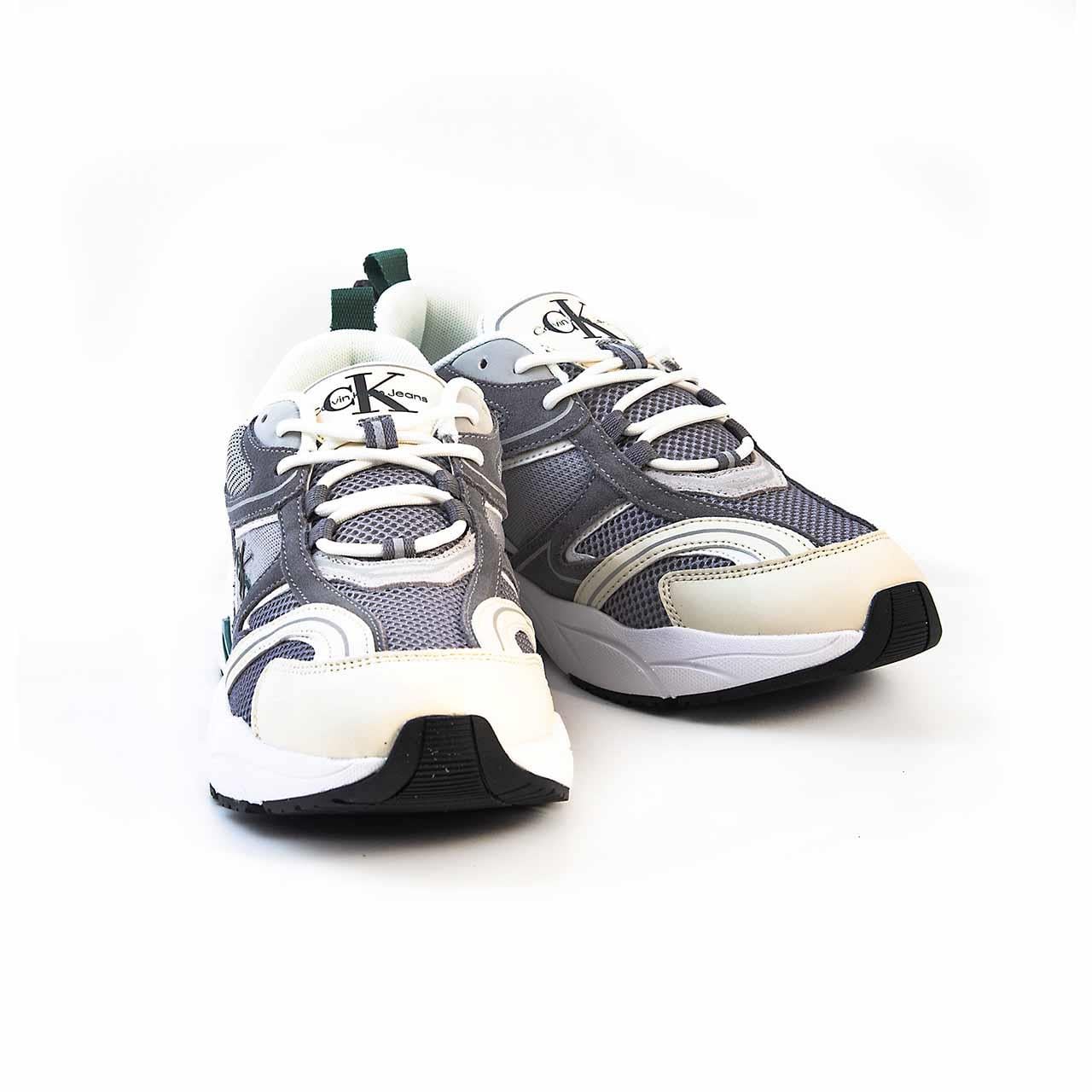Calvin Klein Erkek Gri Spor & Sneaker Ayakkabı