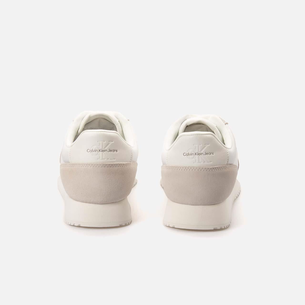 Calvin Klein Erkek Beyaz Spor & Sneaker Ayakkabı
