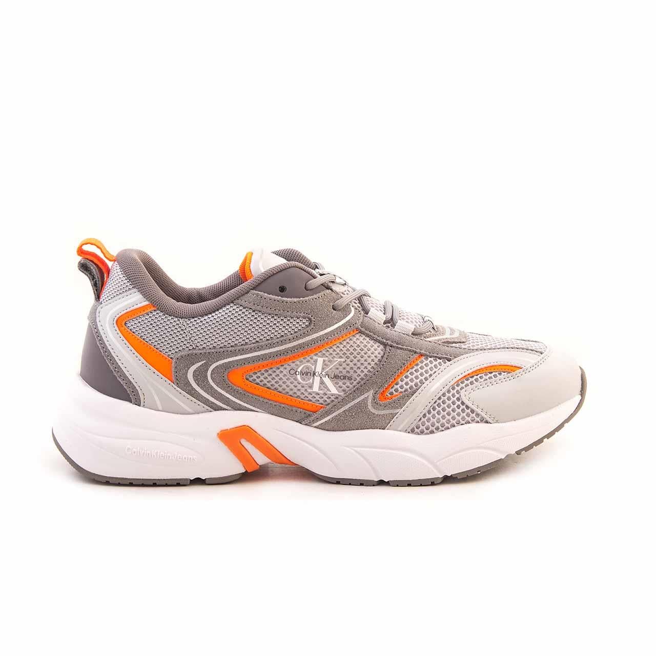 Calvin Klein Erkek Gri Spor & Sneaker Ayakkabı