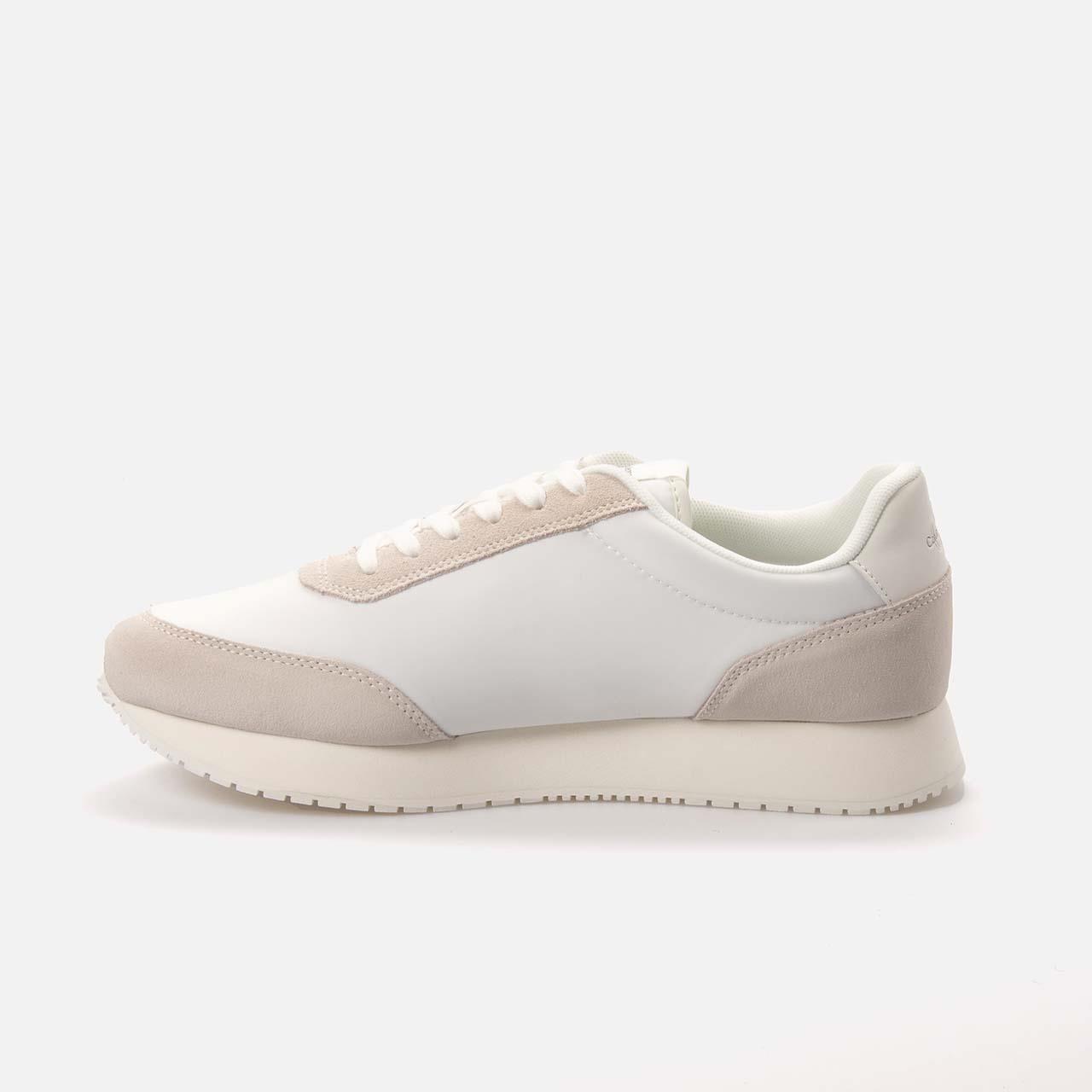 Calvin Klein Erkek Beyaz Spor & Sneaker Ayakkabı
