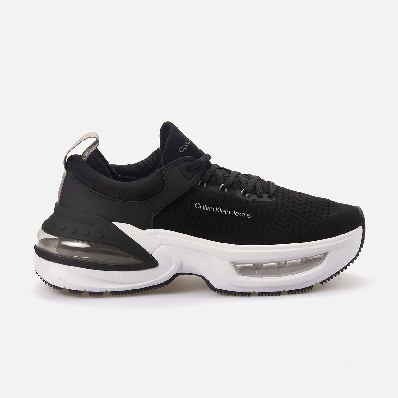 Calvin Klein Erkek Siyah Spor & Sneaker Ayakkabı