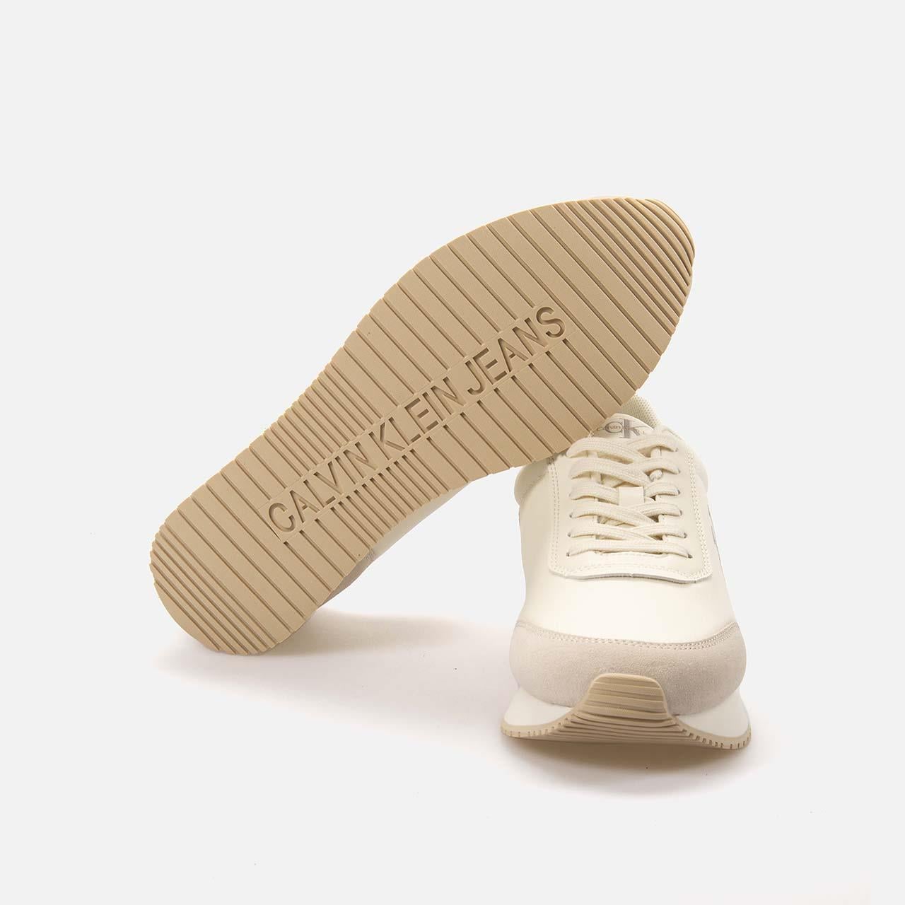 Calvin Klein Erkek Bej Spor & Sneaker Ayakkabı