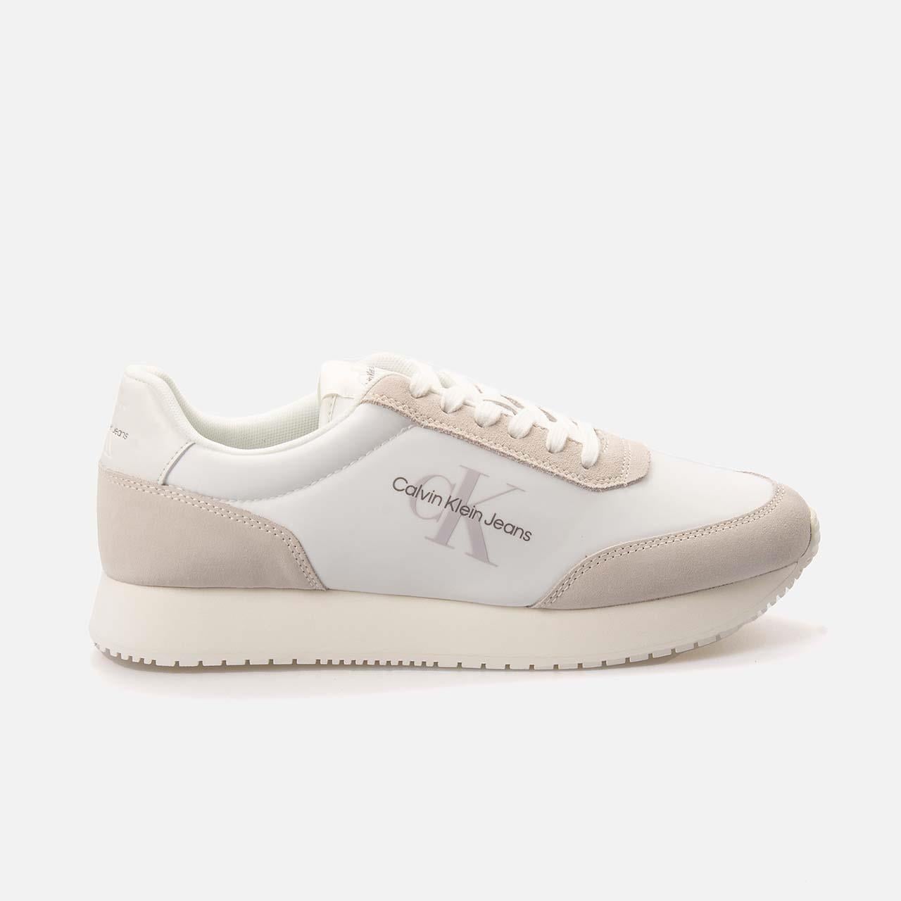 Calvin Klein Erkek Beyaz Spor & Sneaker Ayakkabı
