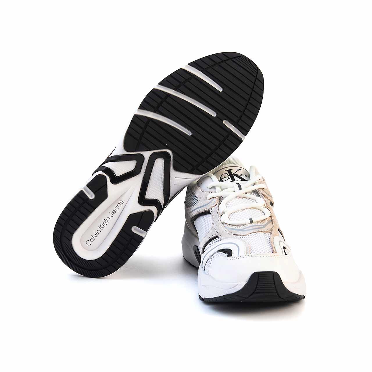 Calvin Klein Erkek Beyaz Spor & Sneaker Ayakkabı