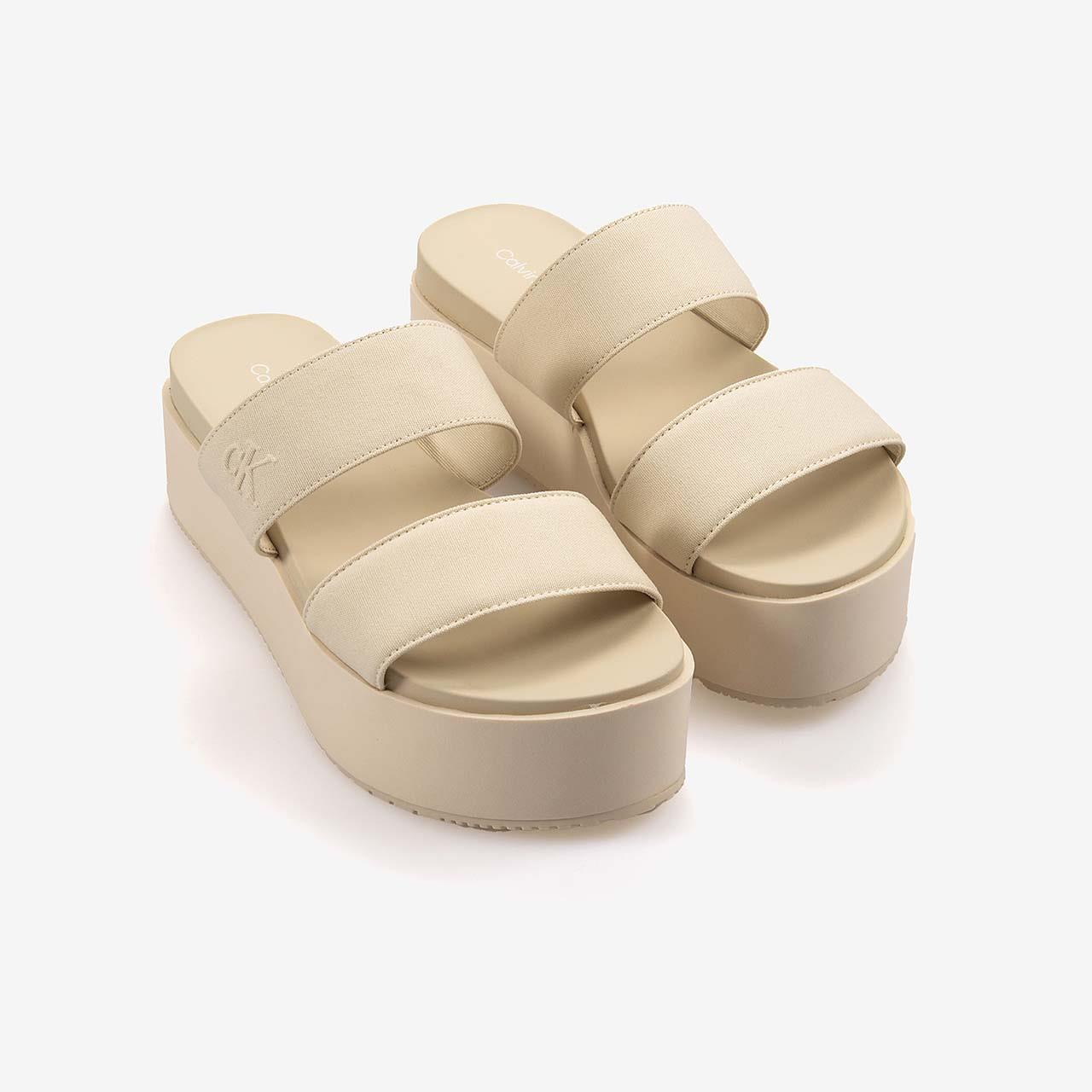 Calvin Klein Kadın Dolgu Taban Terlik YW0YW01789
