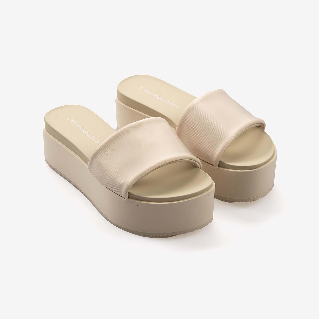 Calvin Klein Kadın Dolgu Topuk Terlik YW0YW01791