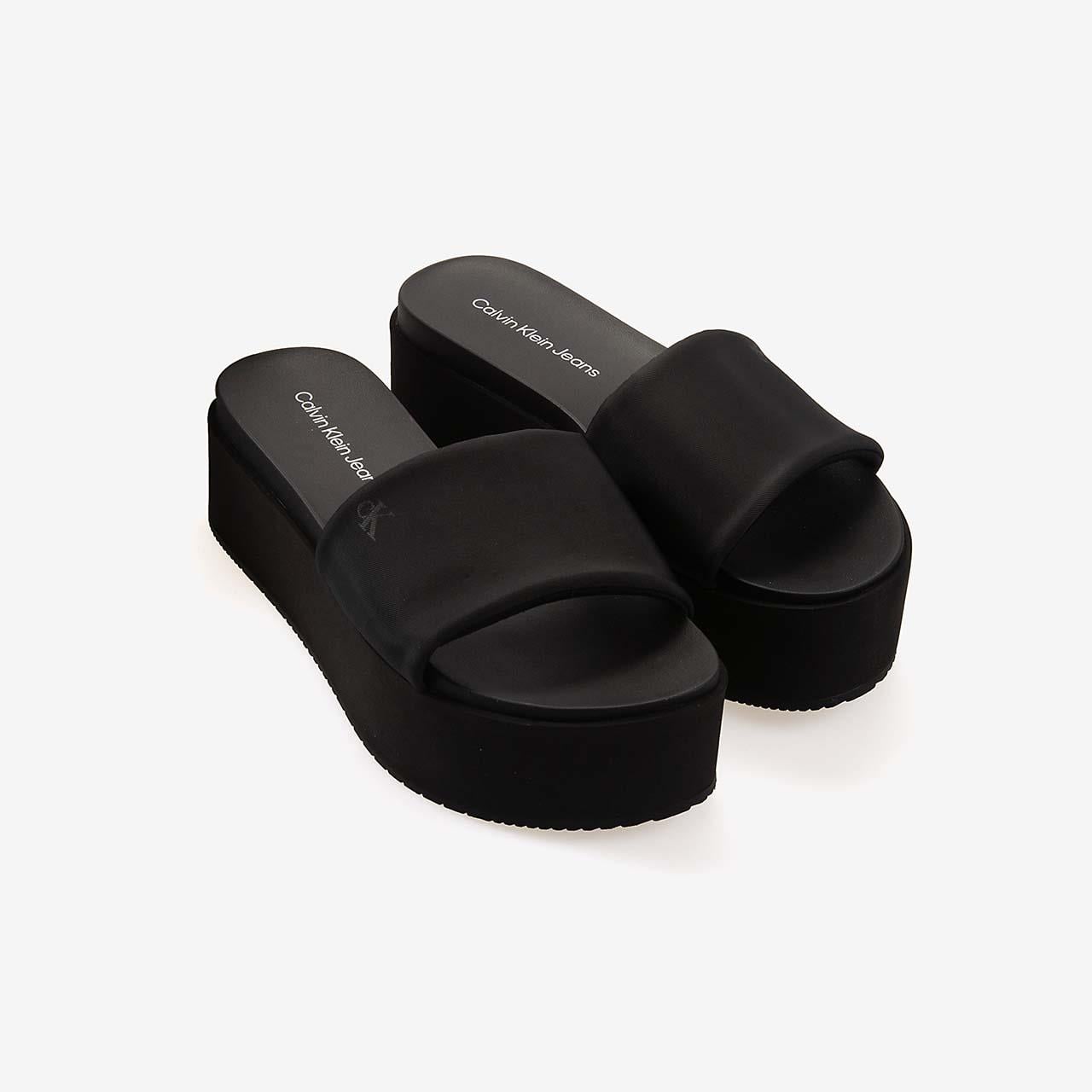 Calvin Klein Kadın Dolgu Topuk Terlik YW0YW01791